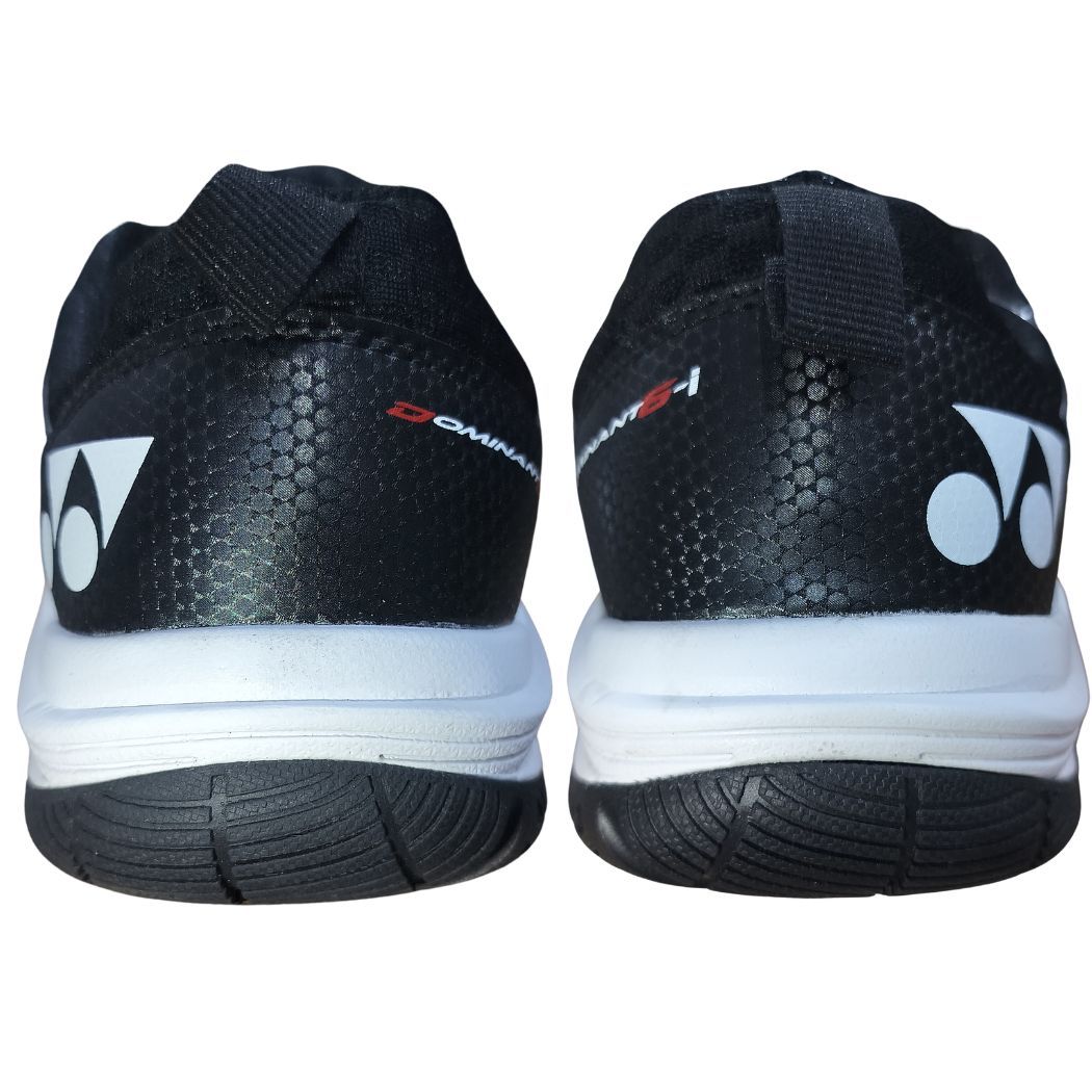 yonex dominat 6i badminton shoees black blu