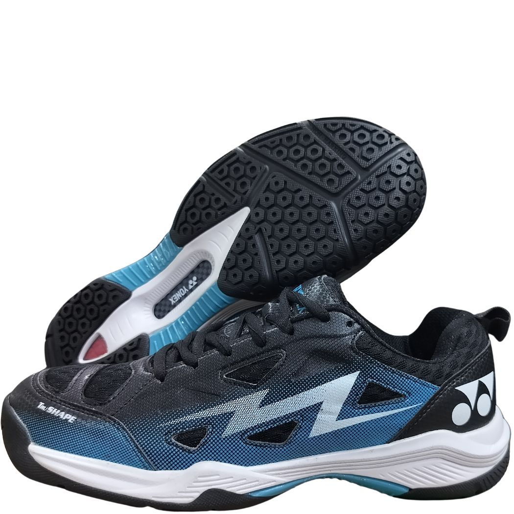 yonex dominent 6i badmnton shoes black blue