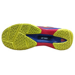 yonex dominat 6i badminton shoees cyber yellow reflex blu