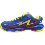 yonx dominant 6i badmition shooz cyber yellow reflex blue
