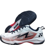 yonex domnat 6i badminton shooes white gray
