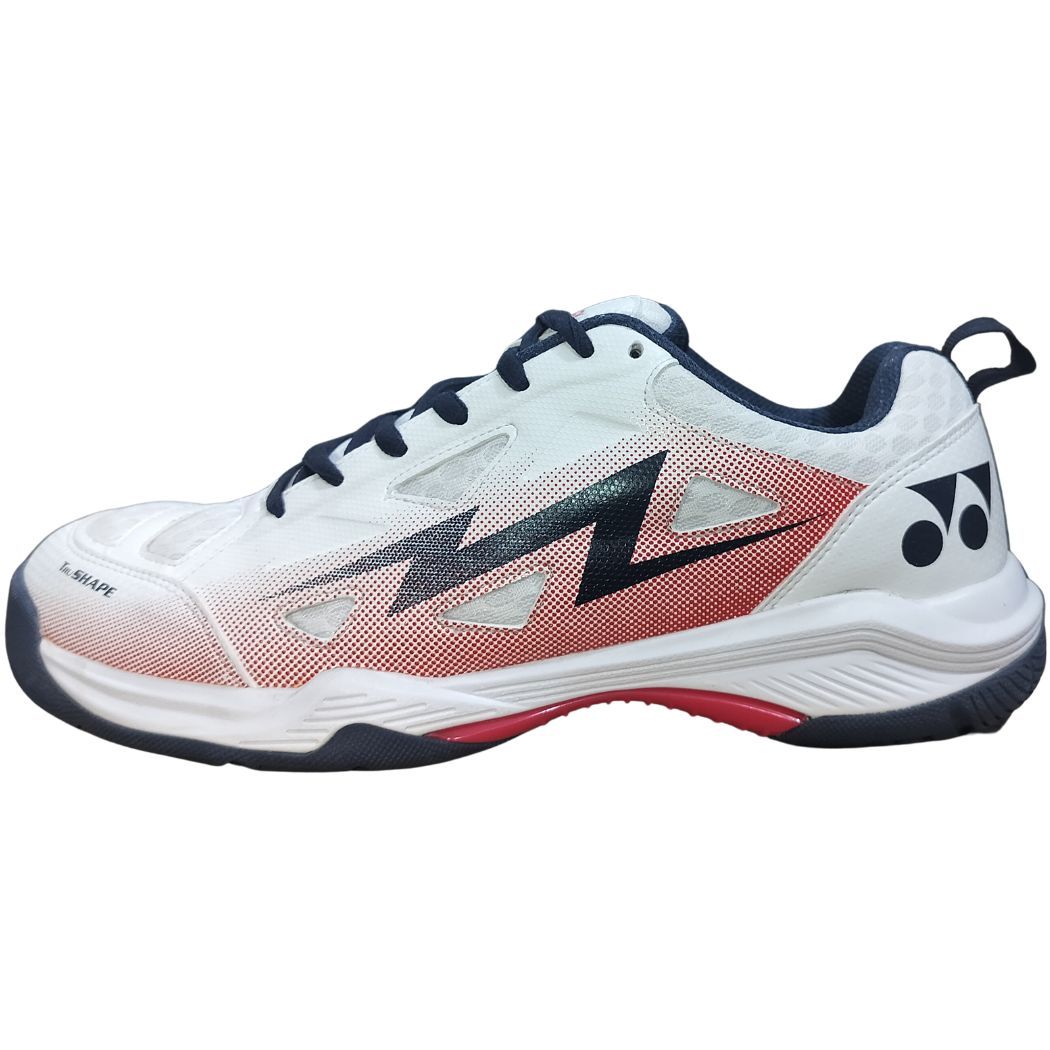 yonex dominnant 6i badmiton shoes white grey