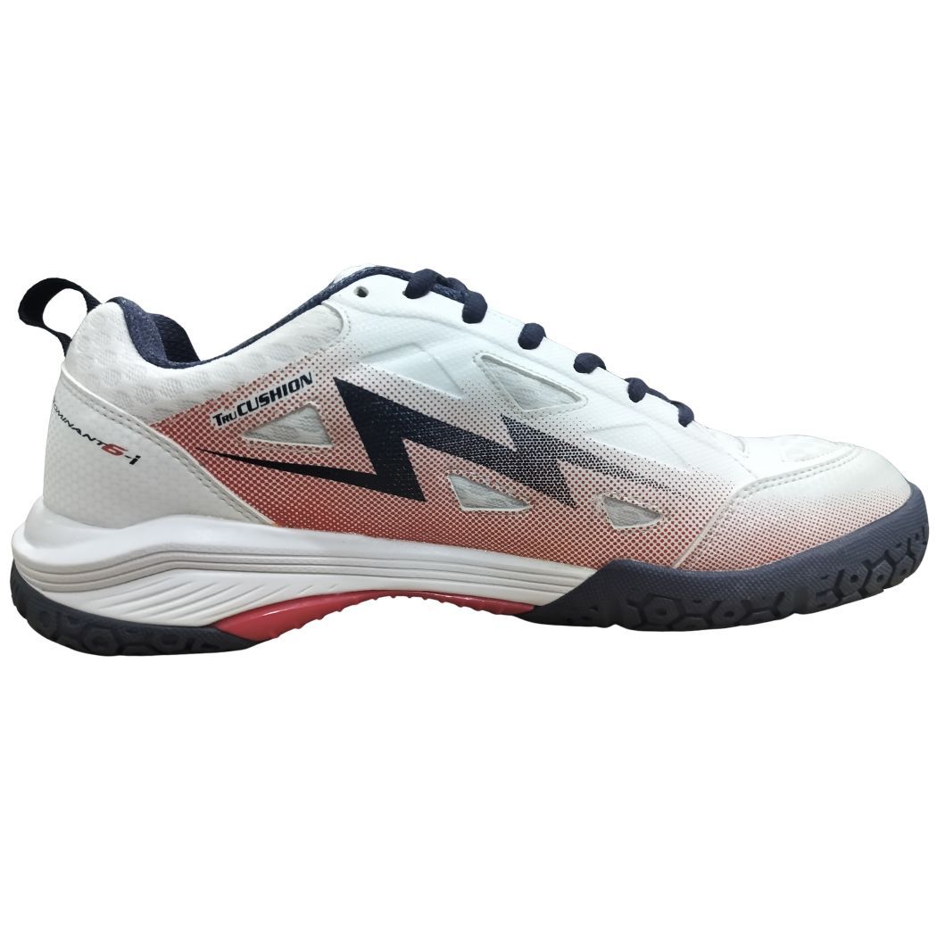 yonex dominent 6i badmnton shoes white grey