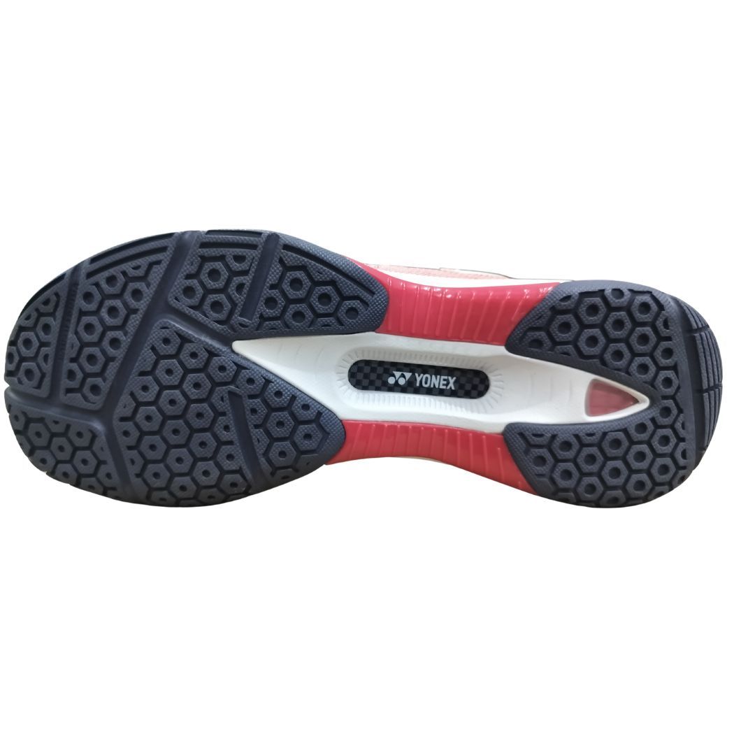 yonx dominant 6i badmition shooz white grey