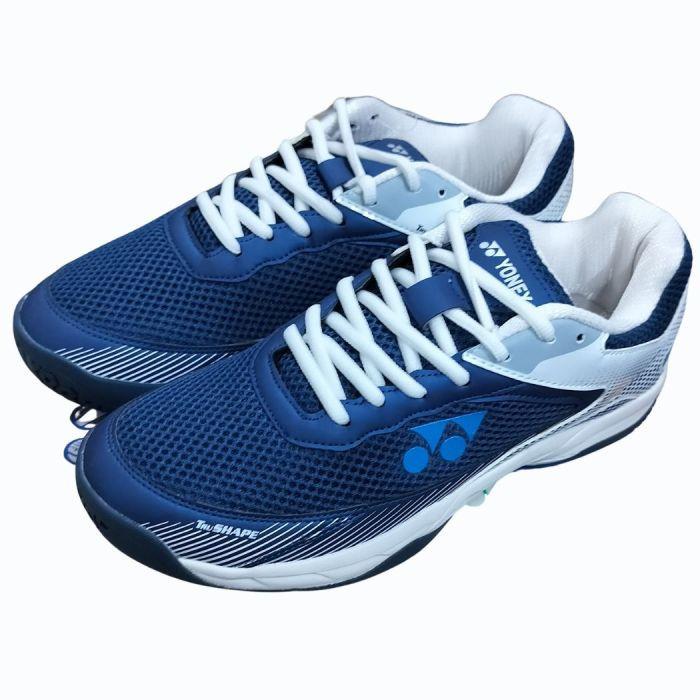 Yonex HY-Ultra I Badminton Shoe | Dark Cobalt White Aquarius.