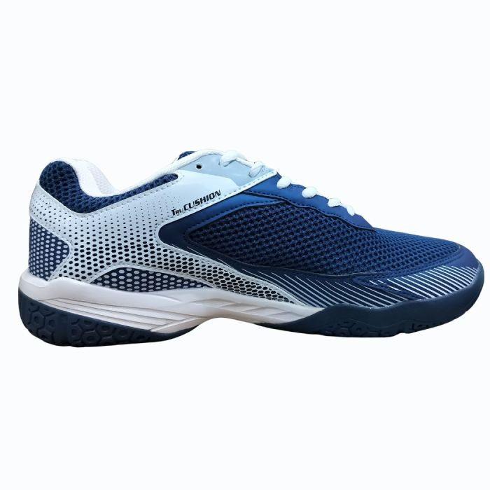 Yonex HY-Ultra I Badminton Shoe | Dark Cobalt White Aquarius.