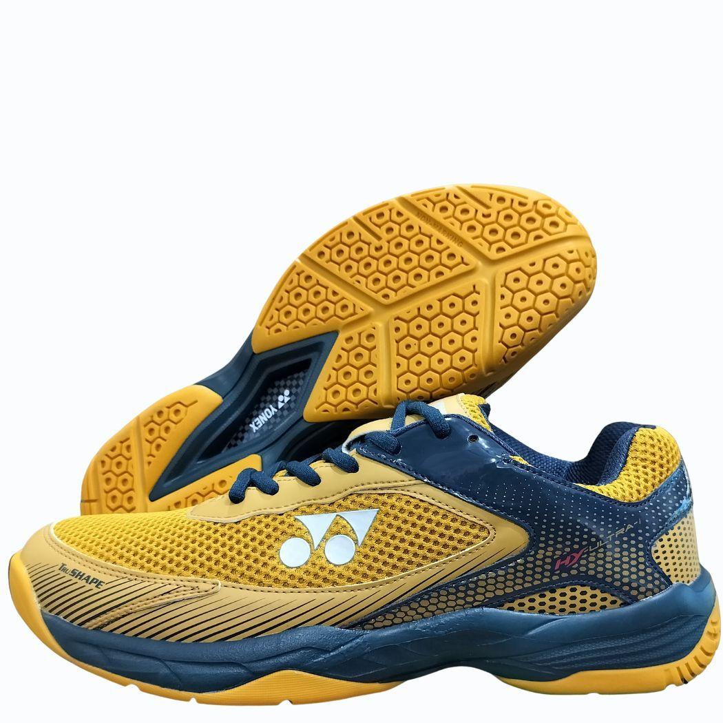 Yonex HY-Ultra I Badminton Shoe | Honey Mustard/Night Shadow.