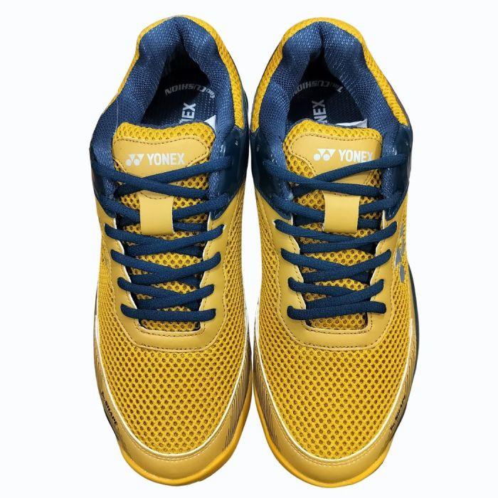 Yonex HY-Ultra I Badminton Shoe | Honey Mustard/Night Shadow.