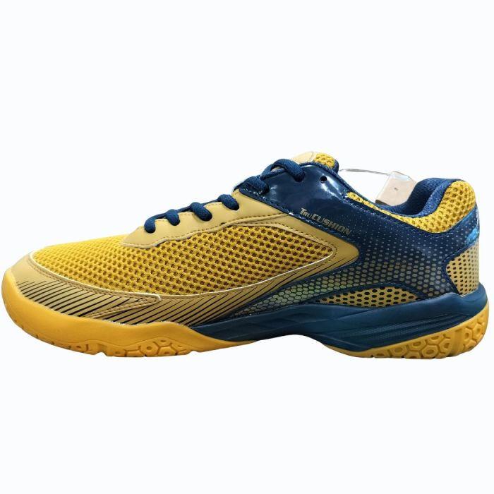 Yonex HY-Ultra I Badminton Shoe | Honey Mustard/Night Shadow.