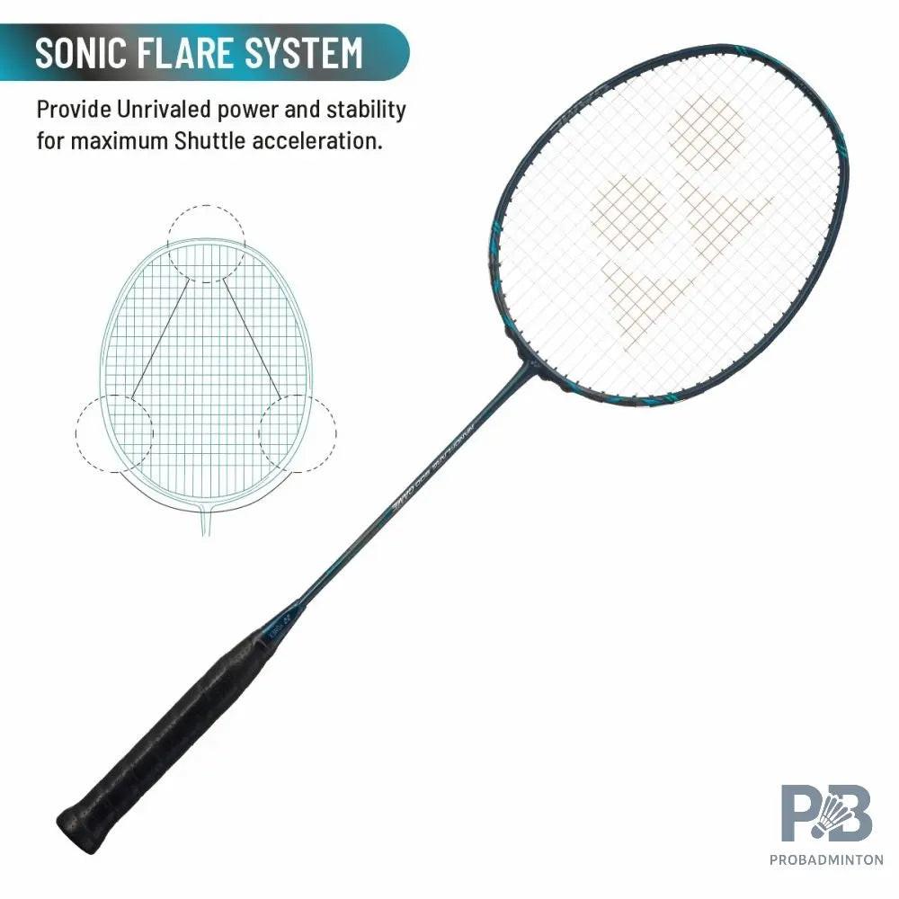 Yonex Nanoflare 800 Game Badminton Racket - Deep Green | Stiff Flex, Speed Control | Graphite | probadminton.in.