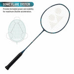 YONEX Nanoflare 800 Play Badminton Racket – Deep Green | 4U G5 | Fast Swing & Control | probadminton.in.