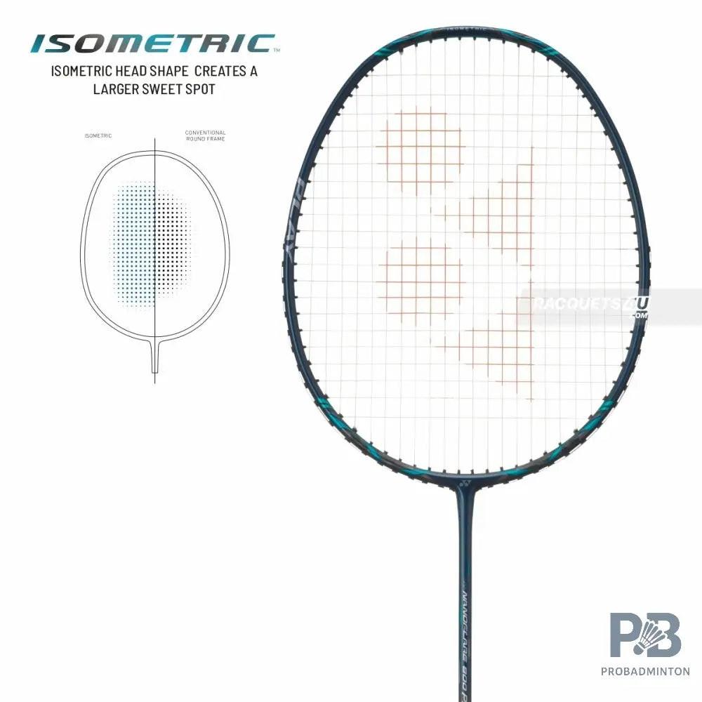 YONEX Nanoflare 800 Play Badminton Racket – Deep Green | 4U G5 | Fast Swing & Control | probadminton.in.
