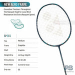 YONEX Nanoflare 800 Play Badminton Racket – Deep Green | 4U G5 | Fast Swing & Control | probadminton.in.
