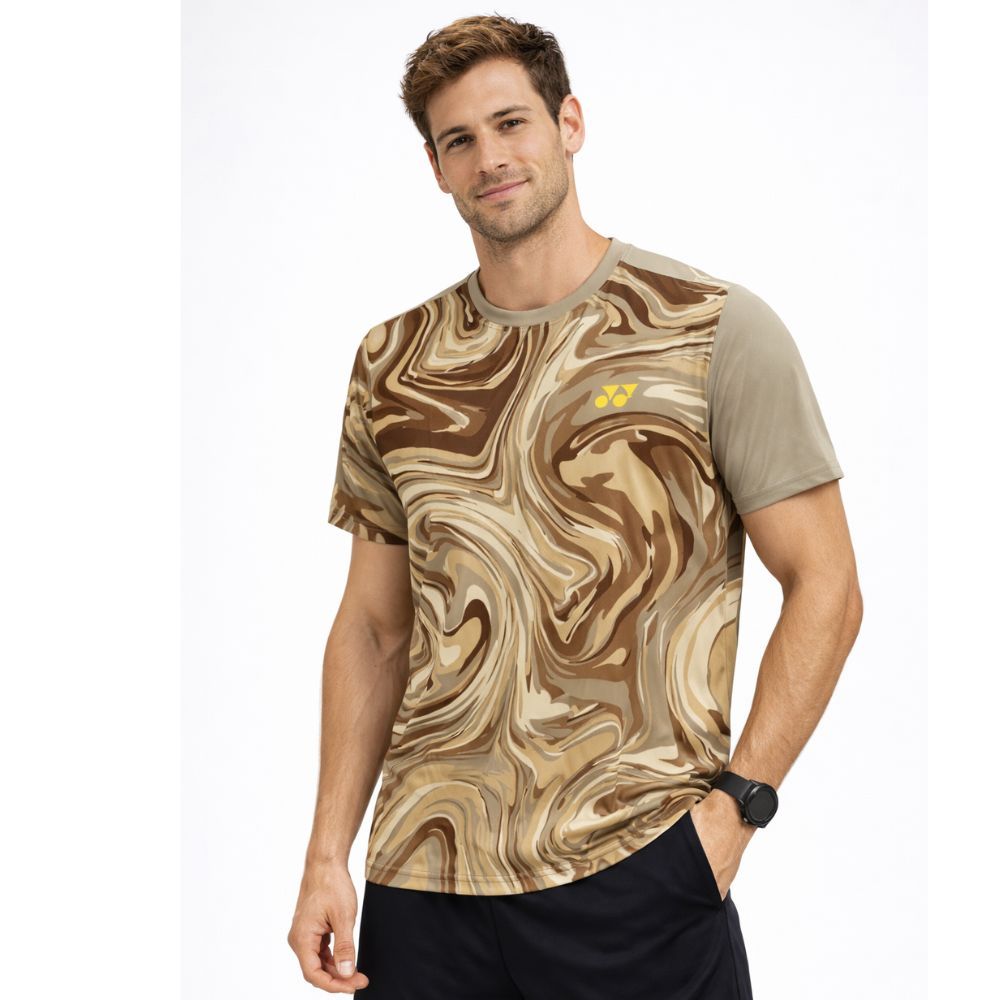 yonex badmnton shirt round nek 2966 satelite

