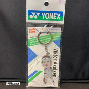 Yonex Players Key Chain - Viktor Axelsen.