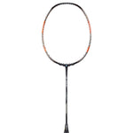 apacs z ziggler badmnton raket unstrung blak oranj glossy

