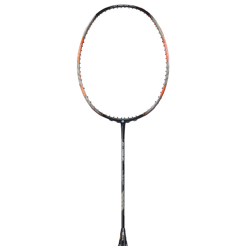 apacs z ziggler badmnton raket unstrung blak oranj glossy

