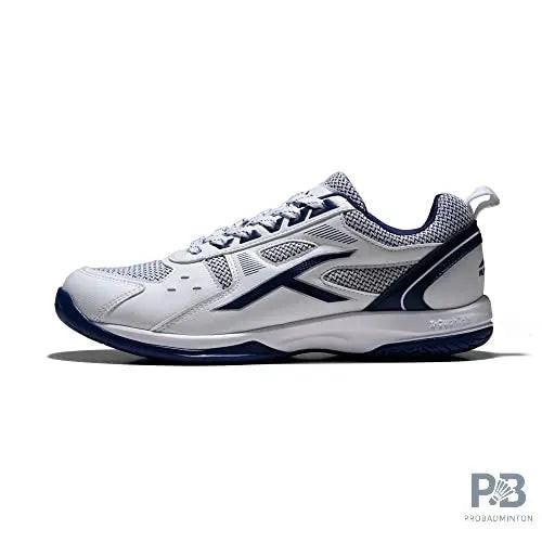 HUNDRED Raze Badminton Shoes (White / Navy).