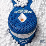 HUNDRED Raze Badminton Shoes (Blue / White).