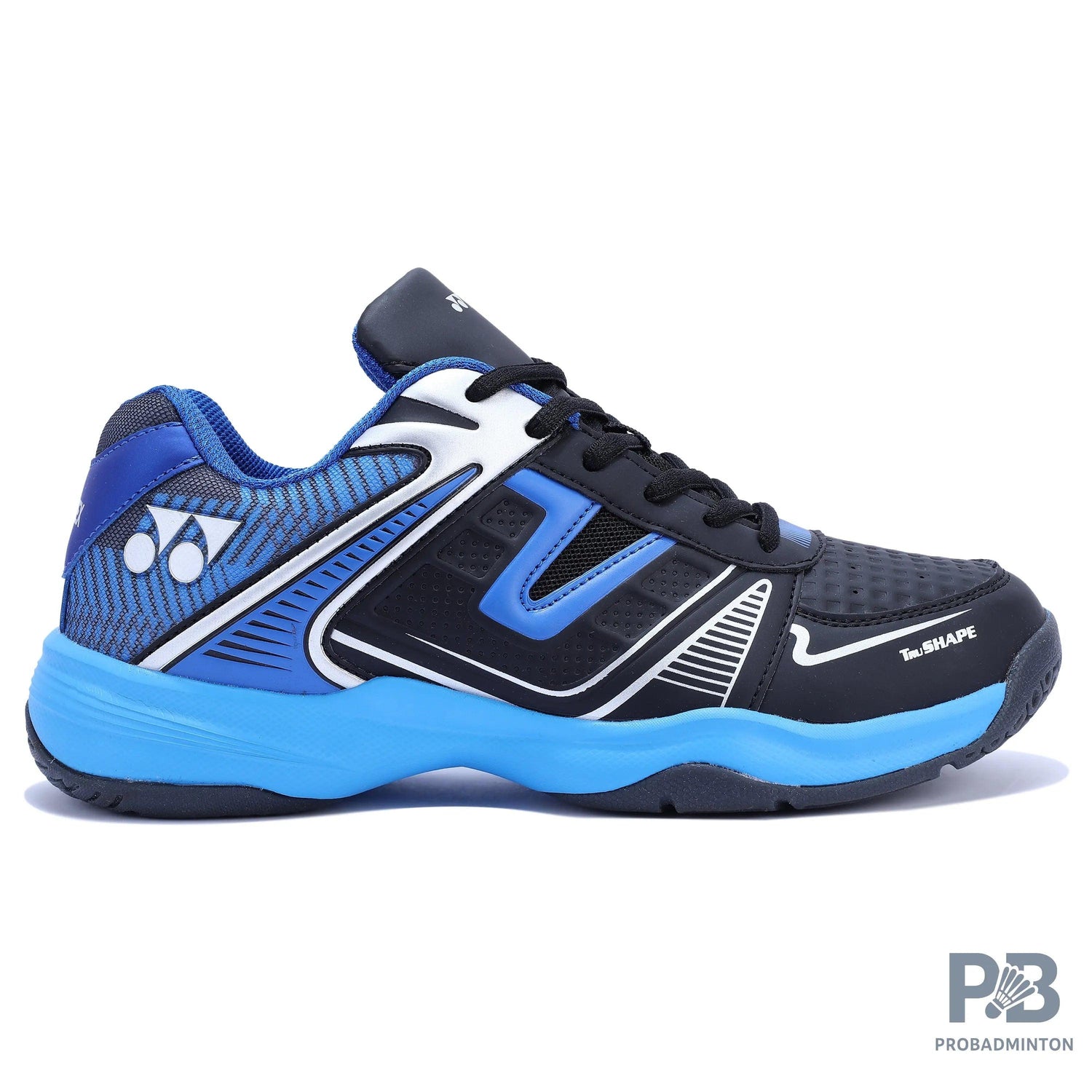 Yonex Tokyo 3 Badminton Shoes - Black/Blue.