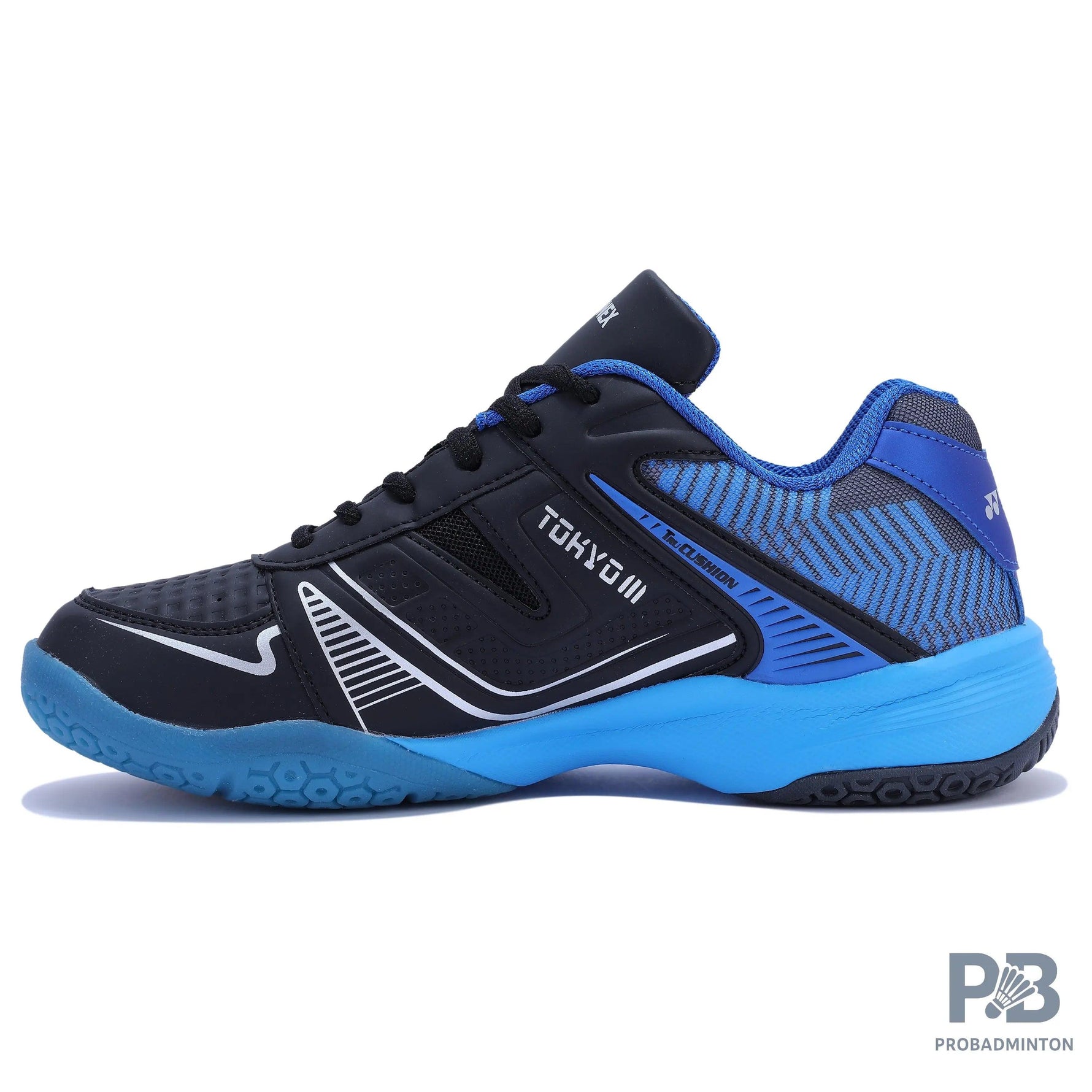 Yonex Tokyo 3 Badminton Shoes - Black/Blue.