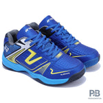 Yonex Tokyo 3 Badminton Shoes - Bright Blue/Yellow.
