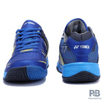Yonex Tokyo 3 Badminton Shoes - Bright Blue/Yellow.