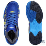 Yonex Tokyo 3 Badminton Shoes - Bright Blue/Yellow.