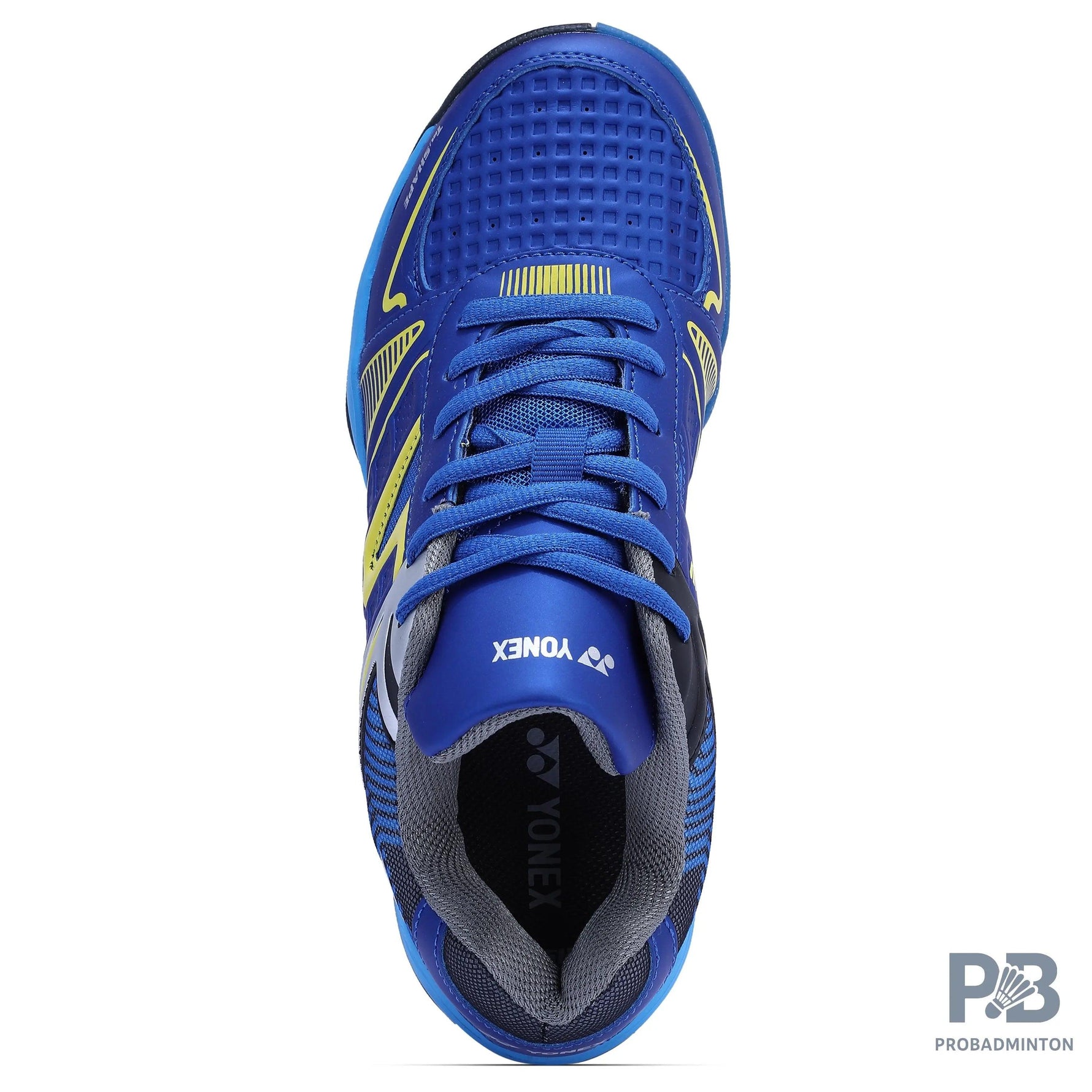 Yonex Tokyo 3 Badminton Shoes - Bright Blue/Yellow.