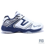 Yonex Tokyo 3 Badminton Shoes - White/Navy Blue.
