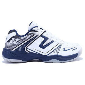 Yonex Tokyo 3 Badminton Shoes - White/Navy Blue