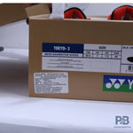 Yonex Tokyo 3 Badminton Shoes - Black/Red.