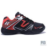 Yonex Tokyo 3 Badminton Shoes - Black/Red.