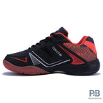 Yonex Tokyo 3 Badminton Shoes - Black/Red.