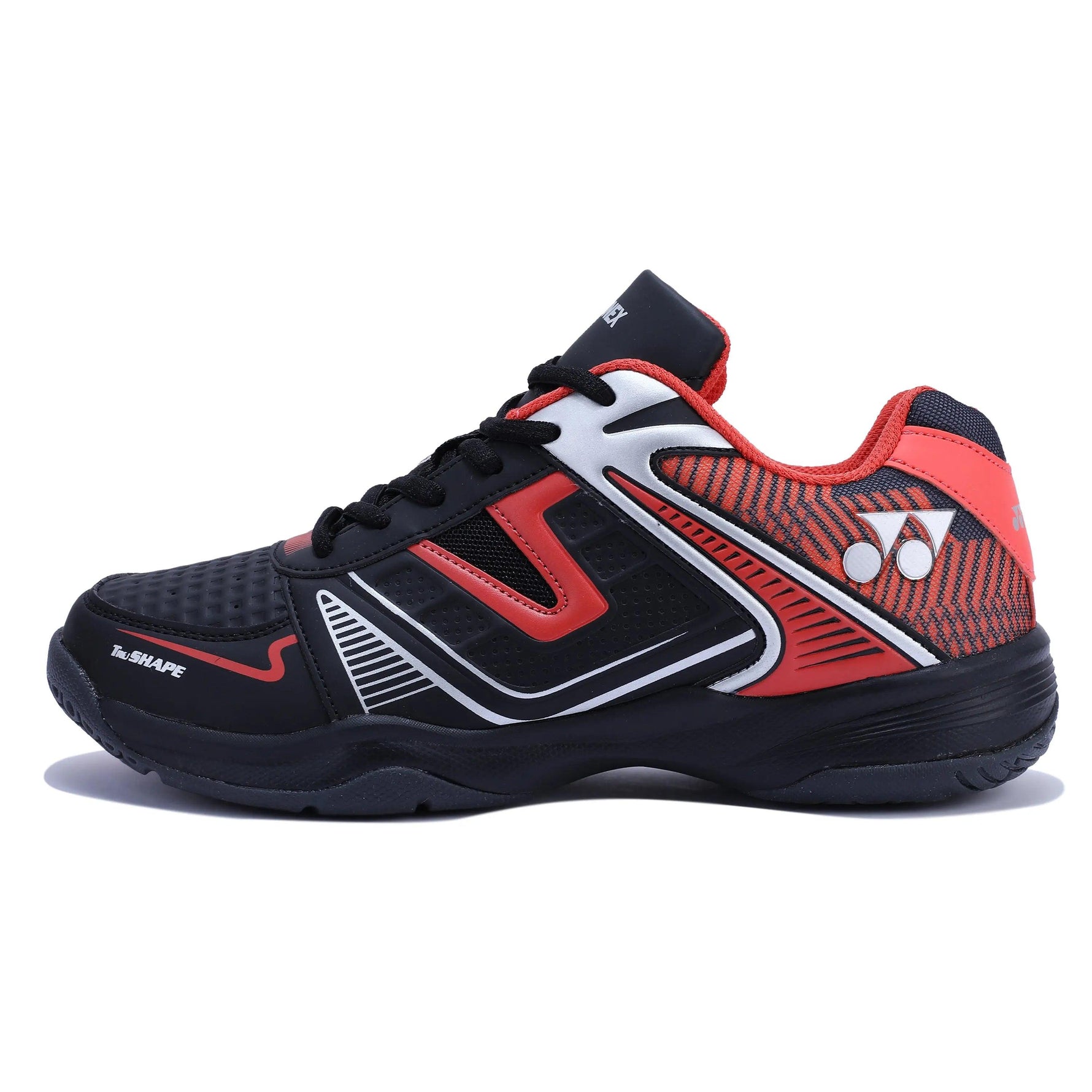 Yonex Tokyo 3 Badminton Shoes - Black/Red.