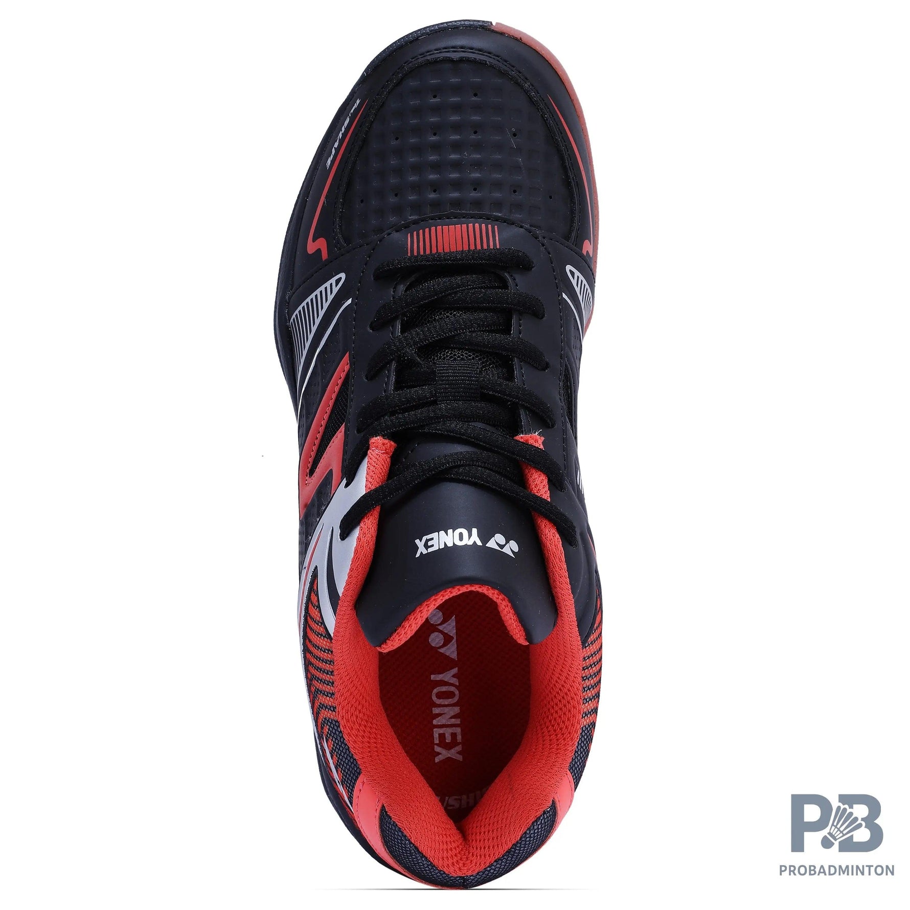 Yonex Tokyo 3 Badminton Shoes - Black/Red.