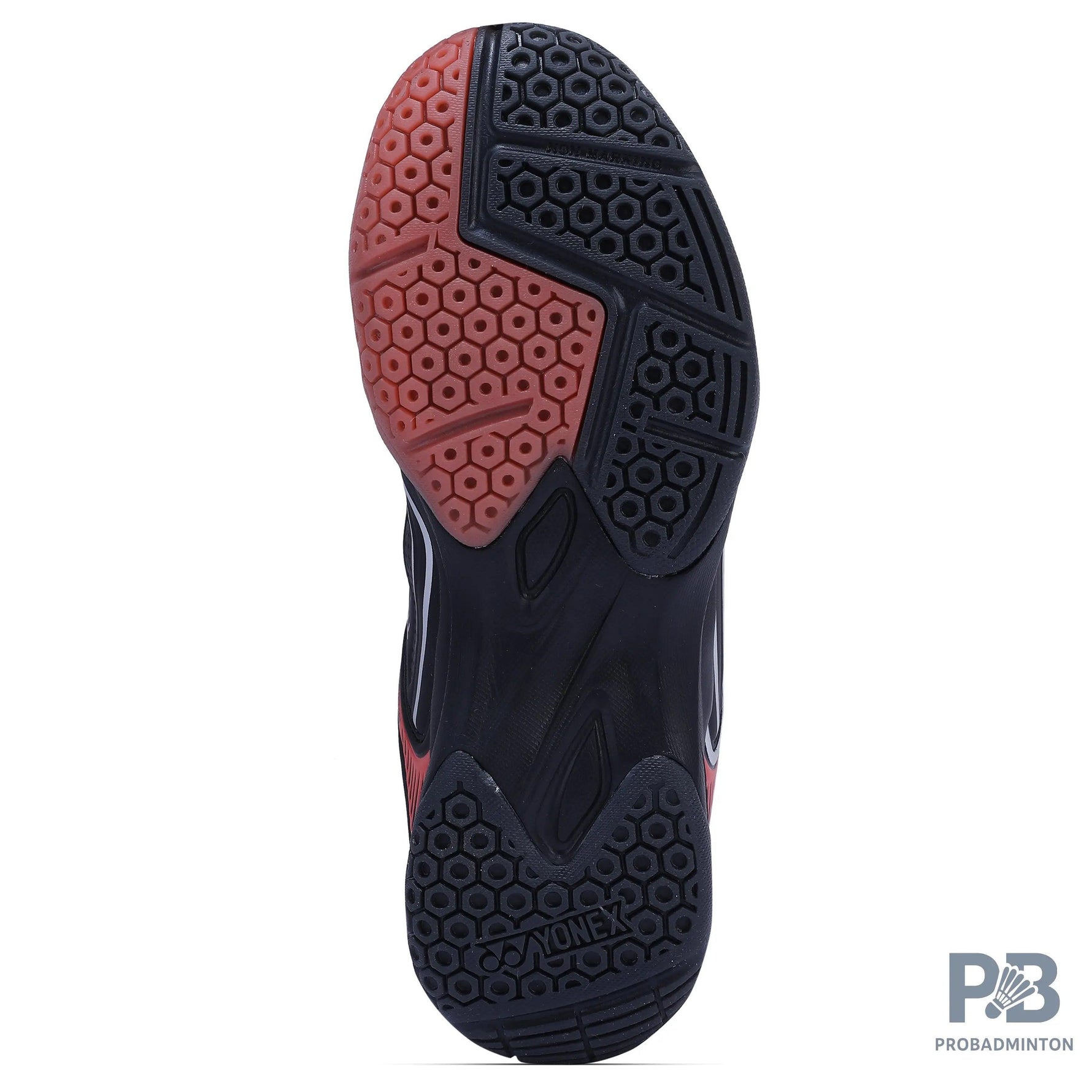 Yonex Tokyo 3 Badminton Shoes - Black/Red.