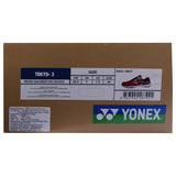 Yonex Tokyo 3 Badminton Shoe, Red/White