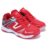 Yonex Tokyo 3 Badminton Shoe, Red/White