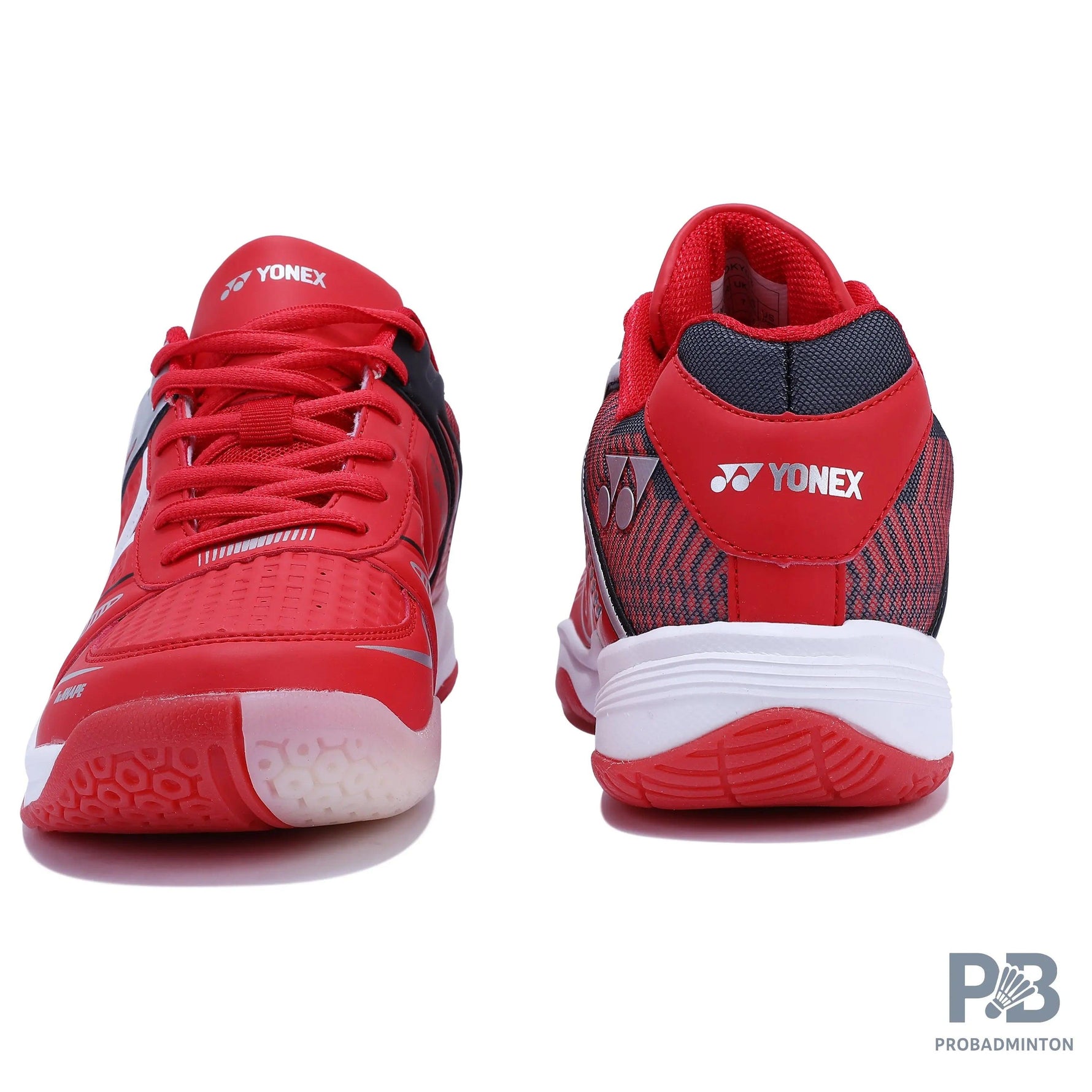 Yonex Tokyo 3 Badminton Shoe, Red/White.