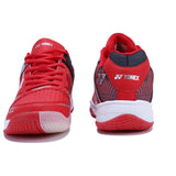 Yonex Tokyo 3 Badminton Shoe, Red/White