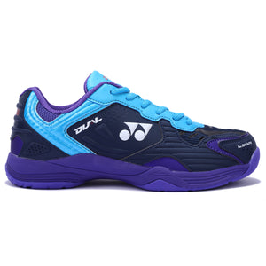 Yonex Dual Badminton Shoes ( BLUE RIBBON / ULTRA VIOLET/AQUA BLUE )