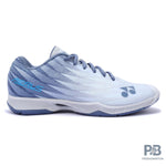 Yonex Aerus Z2 Power Cushion Non-Marking Badminton Shoes (Blue Gray).