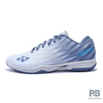Yonex Aerus Z2 Power Cushion Non-Marking Badminton Shoes (Blue Gray).
