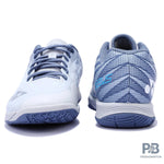 Yonex Aerus Z2 Power Cushion Non-Marking Badminton Shoes (Blue Gray).