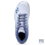 Yonex Aerus Z2 Power Cushion Non-Marking Badminton Shoes (Blue Gray).