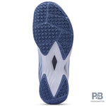 Yonex Aerus Z2 Power Cushion Non-Marking Badminton Shoes (Blue Gray).