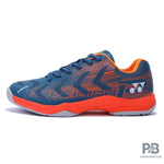 Yonex Precision 2 Badminton Shoes (MIDNIGHT TORQUISE / OXY FIRE ).