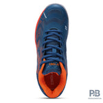Yonex Precision 2 Badminton Shoes (MIDNIGHT TORQUISE / OXY FIRE ).