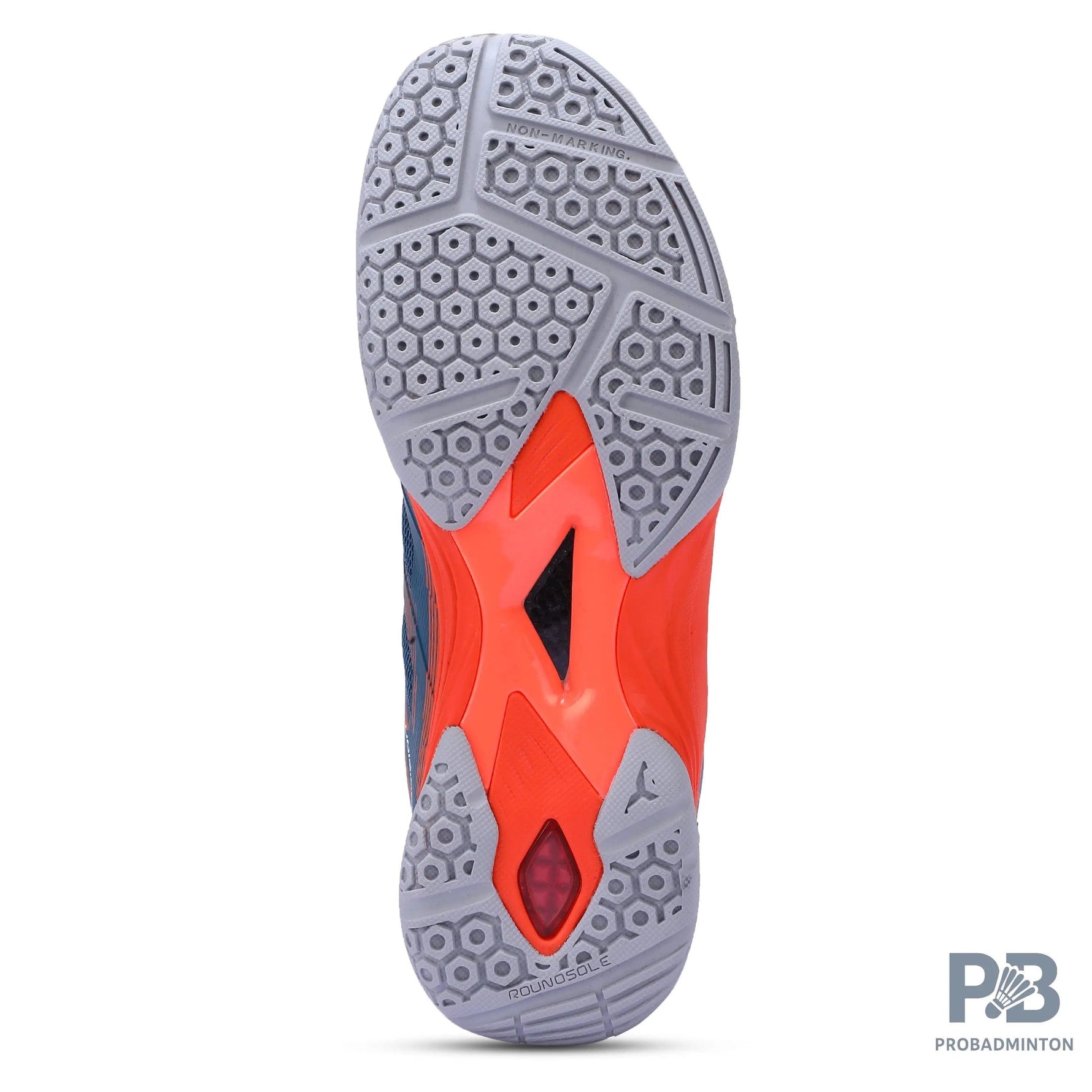 Yonex Precision 2 Badminton Shoes (MIDNIGHT TORQUISE / OXY FIRE ).
